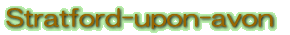 Stratford-upon-avon